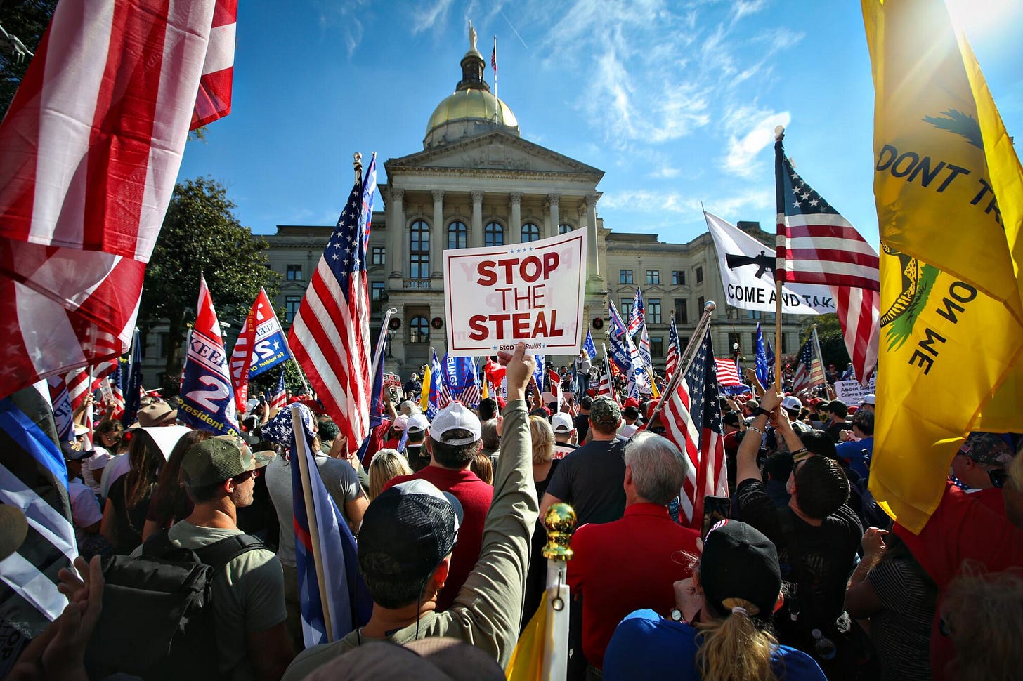 Far right to use civil rights law to disrupt the 2024 election - Los ...