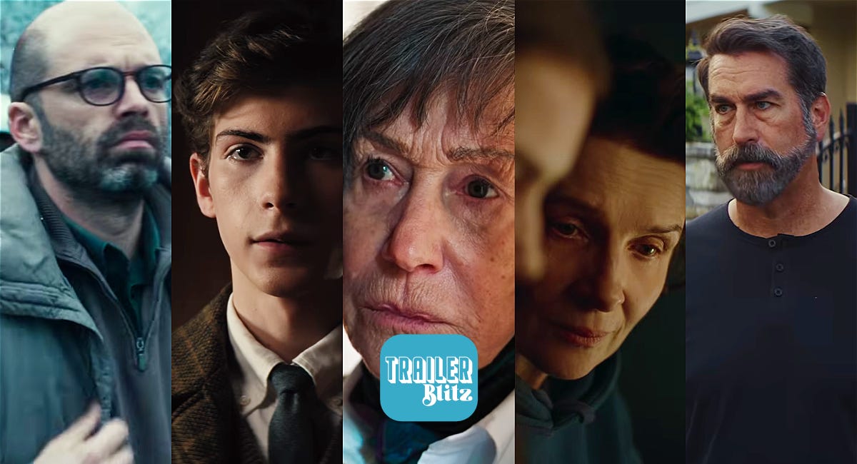 Trailer Blitz! Fjord, UNABOMBER, A Talent for Murder, Queen at Sea, Nickels, Trust Me I’m a Doctor and More