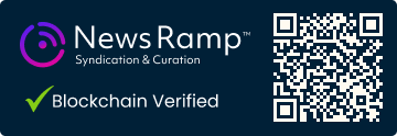 Blockchain Registration, Verification & Enhancement provided by NewsRamp™ Blockchain Registration, Verification & Enhancement provided by NewsRamp™