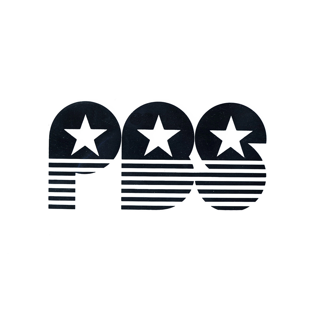 Herb Lubalin's early logo concept for PBS 1971