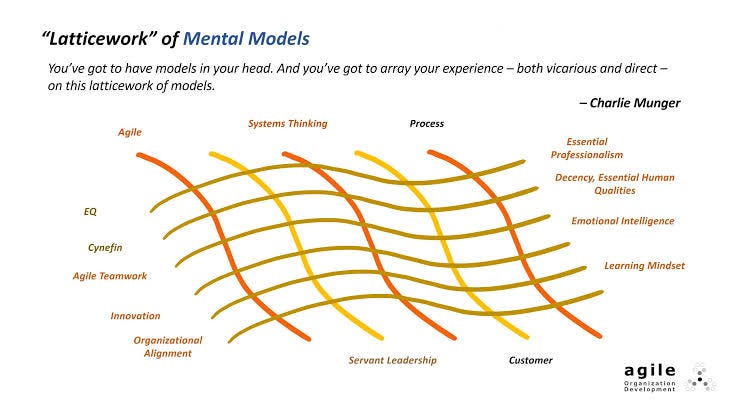 La celosía de modelos mentales de Munger La celosía de modelos mentales de Munger