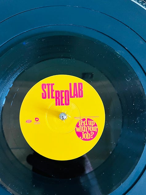 REVIEW: Stereolab—Fed Up With Your Job (2025)