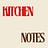 kitchen notes