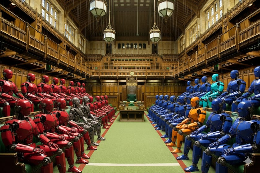 Is that your MP speaking, or a robot? The shocking truth revealed.