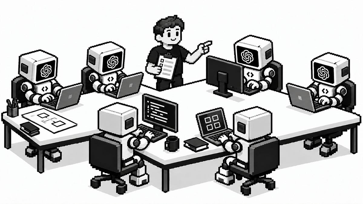 Configure Codex into your own multi-agent development team