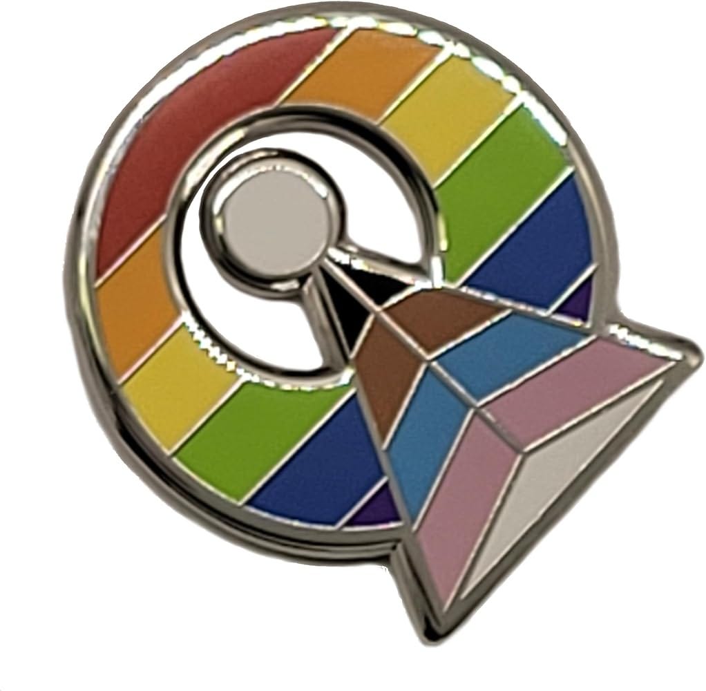 Amazon.com: Rainbow IDIC Enamel Pin Infinite Diversity in Infinite  Combinations Vulcan Phillosophy Kol-Ut-Shan: Clothing, Shoes & Jewelry