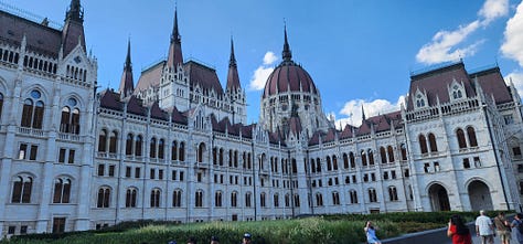 Photos from our trip to Budapest and the Pannonhalma Archabbey