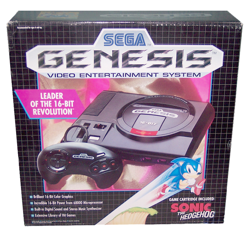 Sega Genesis Model 1 System With Box (Genesis)