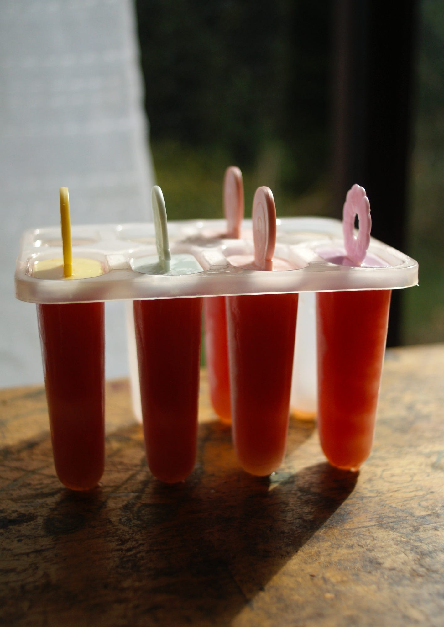 Watermelon ice lollies From France with Love