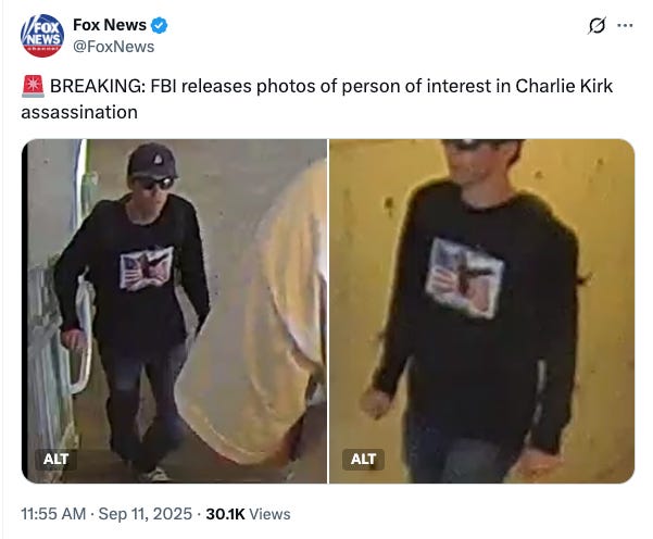 Trump gives BLUNT answer to reporter about Charlie Kirk assassination aftermath