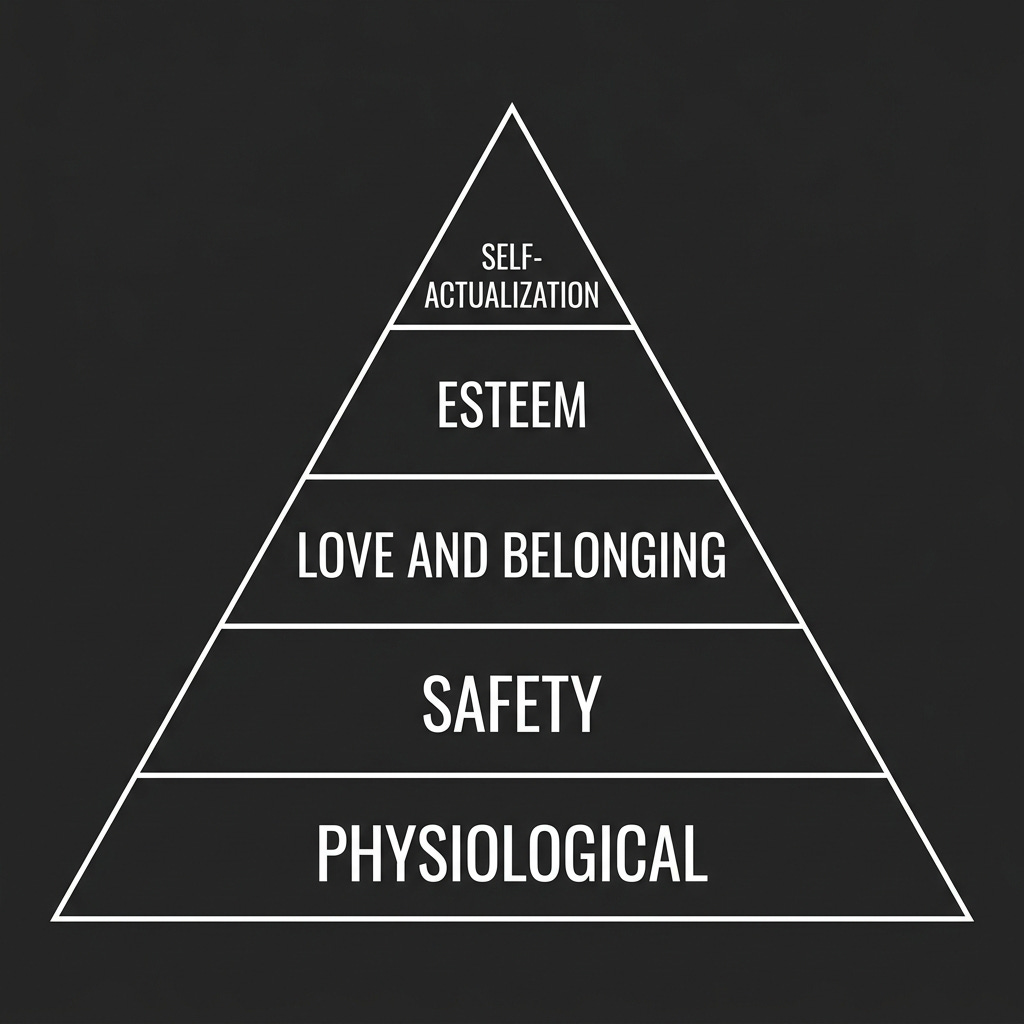 Maslow's Pyramid Diagram Maslow's Pyramid Diagram