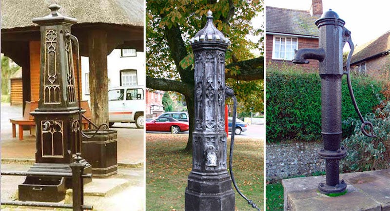 Dark Roasted Blend: Historic & Elaborate Water Pumps