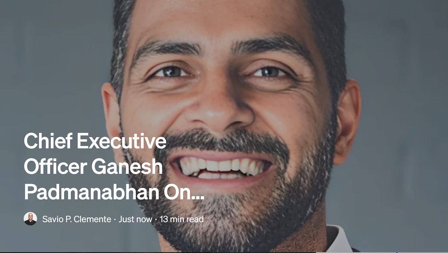 Authority Magazine interview with Ganesh Padmanabhan of Autonomize AI about healthcare leadership, resilience, AI integration, decision-making under pressure, and leadership operating systems in the post-pandemic healthcare landscape.