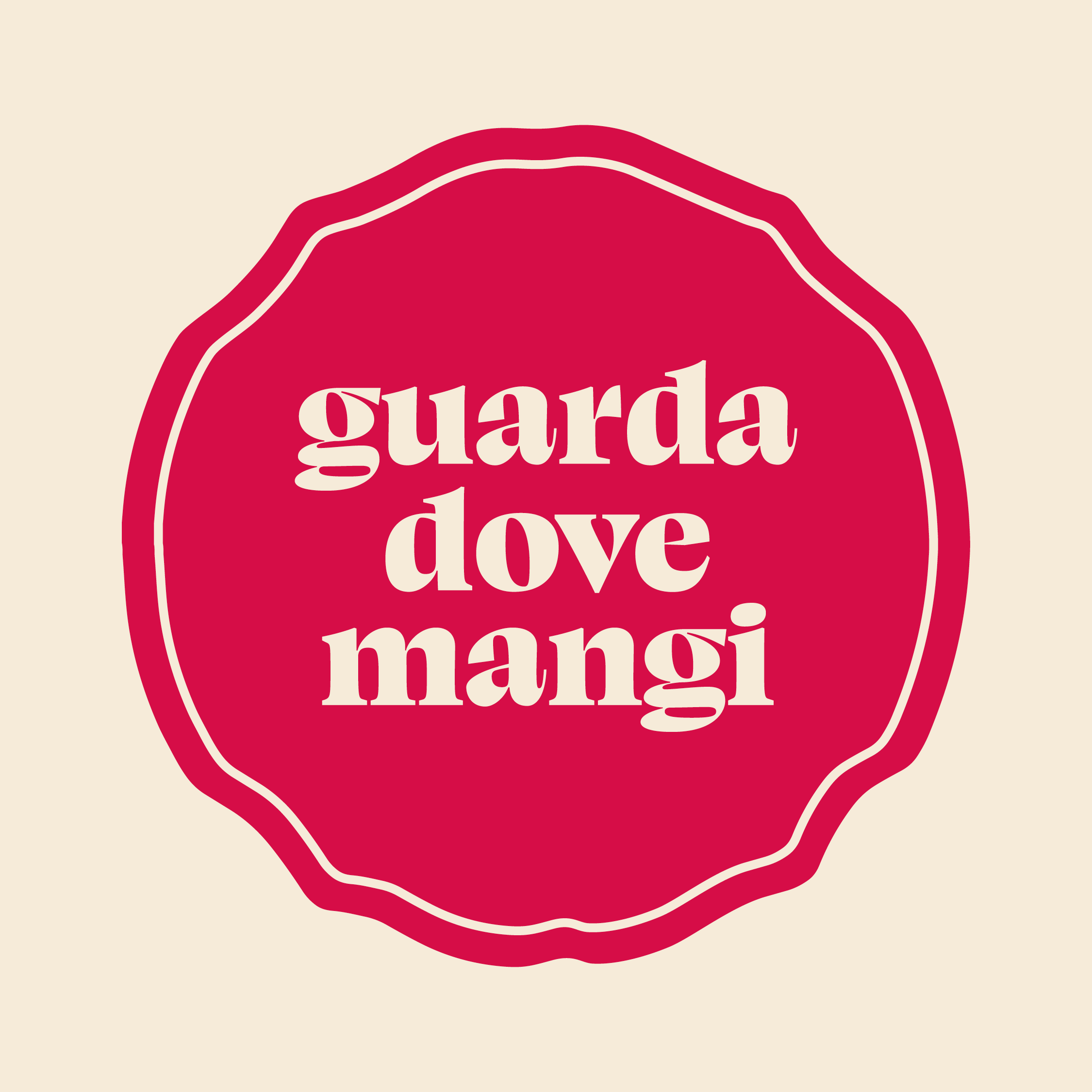 Guarda Dove Mangi