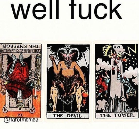 Tarot memes #2 | Pagans & Witches Amino