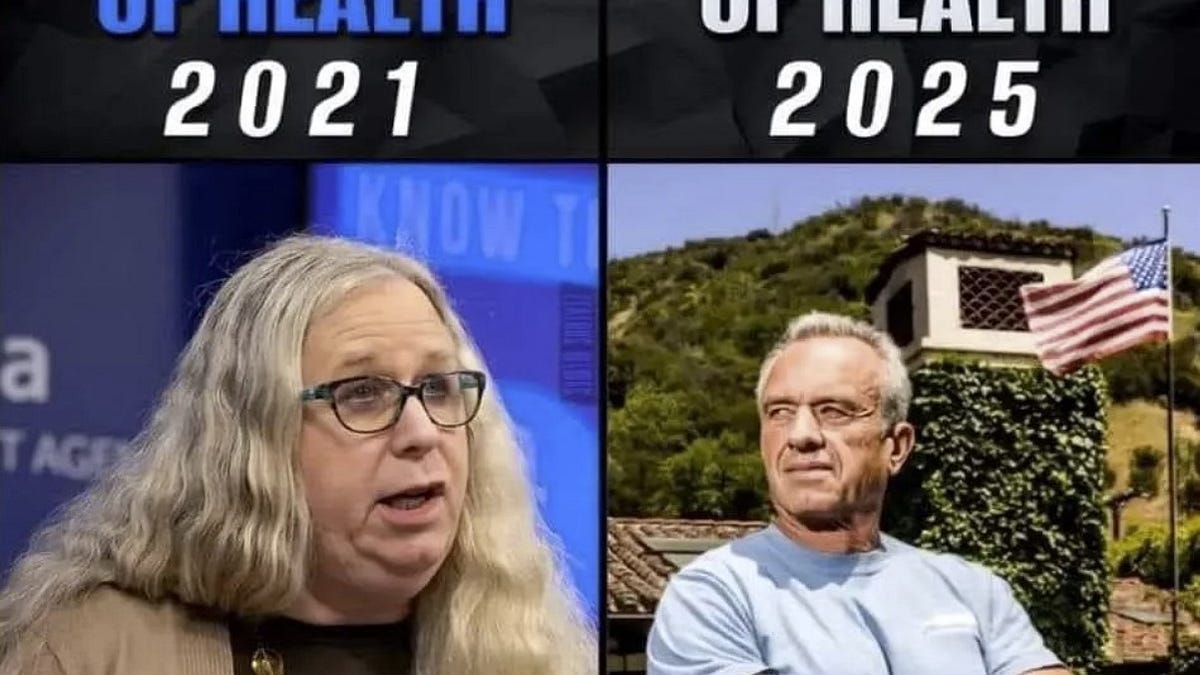 Make America Healthy Again!