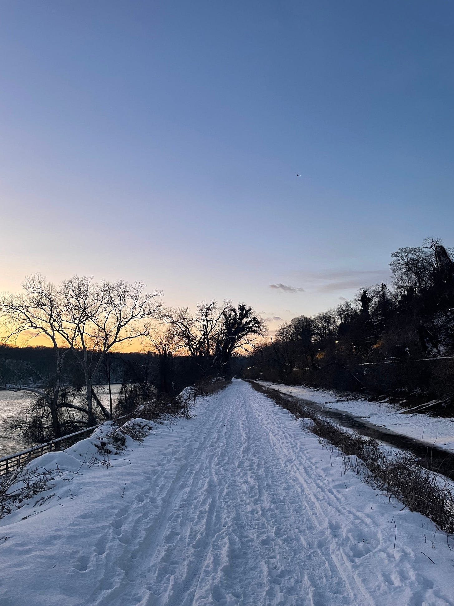 C&O in January