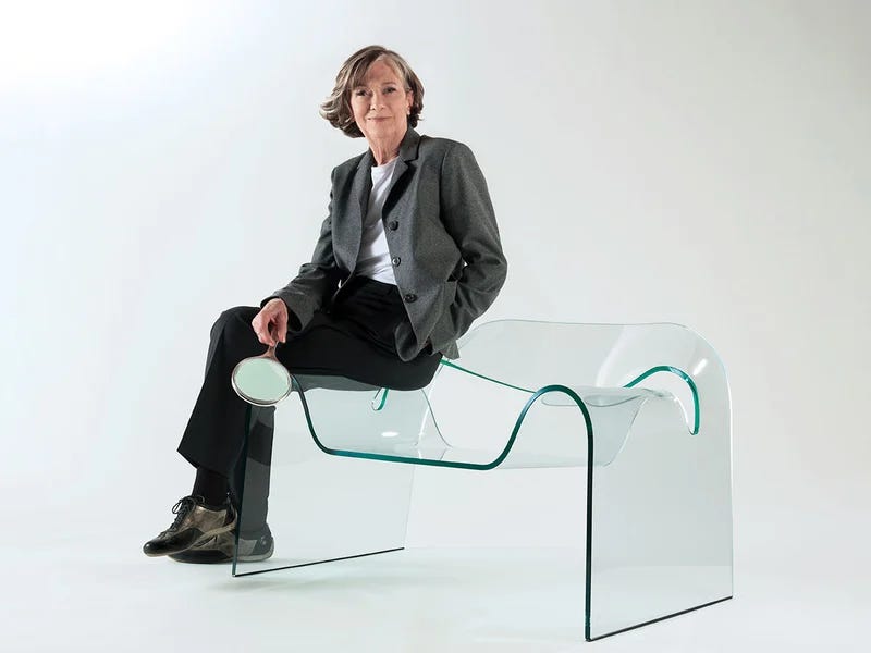 Ghost Poltrona Fiam progettato da Cini Boeri | Mohd Shop Ghost Poltrona Fiam progettato da Cini Boeri | Mohd Shop