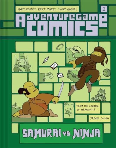 Adventuregame Comics, 3: Samurai vs. Ninja by Jason Shiga Review