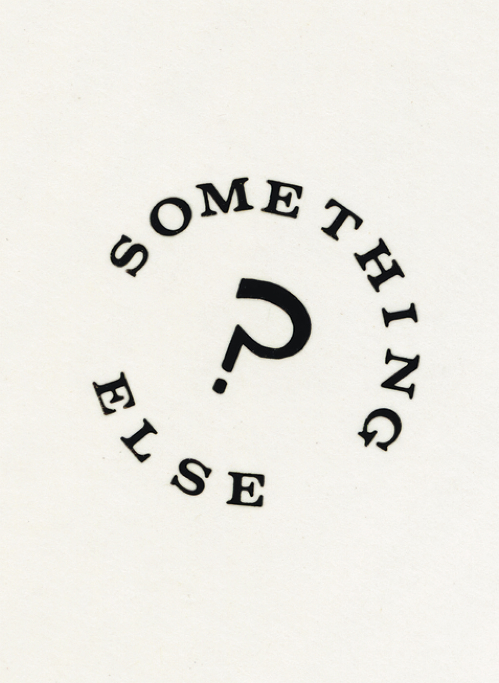 Call It Something Else. Something Else Press, Inc. (1963-1974), Museo Nacional Centro de Arte Reina Sofía, Madrid, 2023