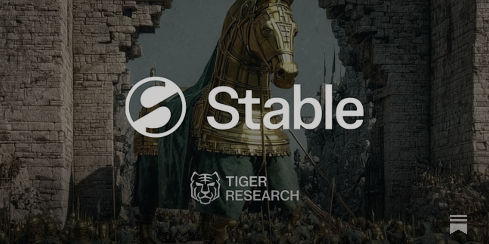 Stable: The New USDT Trojan Horse for the Stablecoin Era