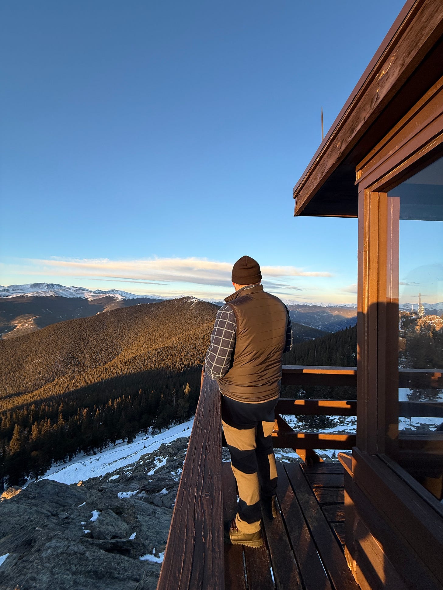 Mestaa’éehehe Mountain Fire Lookout