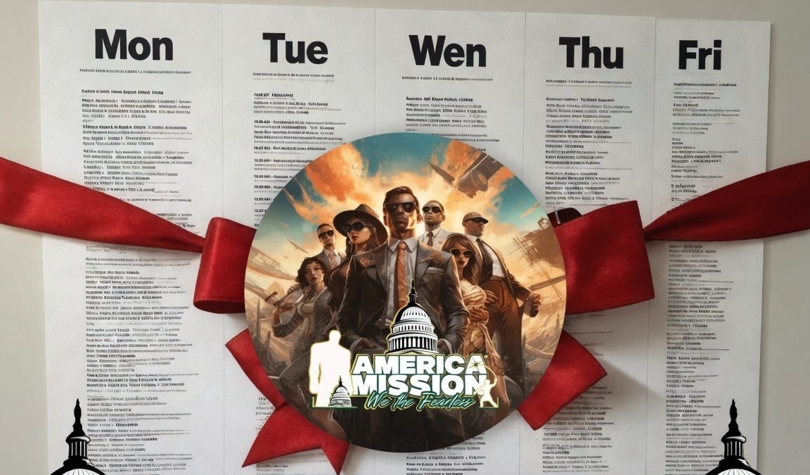 America Mission&trade; Friday Wrap-Up