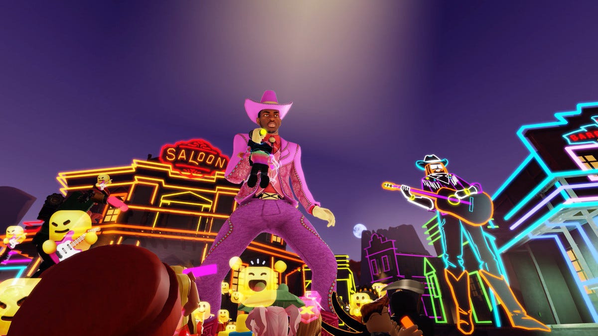 Lil Nas X's Roblox concert was attended 33 million times - The Verge Lil Nas X's Roblox concert was attended 33 million times - The Verge