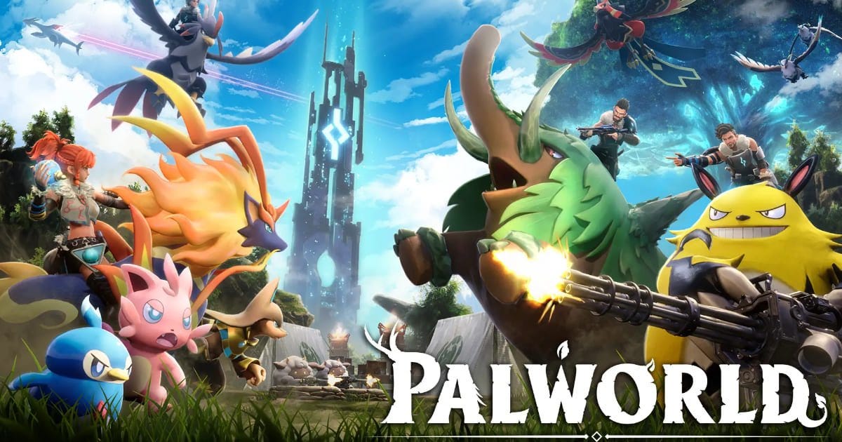 The popular survival craft game "Pal World" is finally available in Early  Access! - Saiga NAK