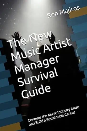 Image of the four covers in The New Music Artist Blueprint Series