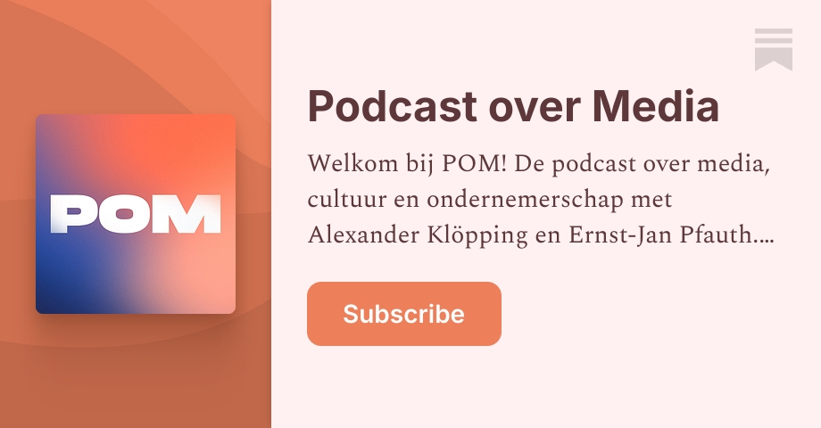 Podcast over Media