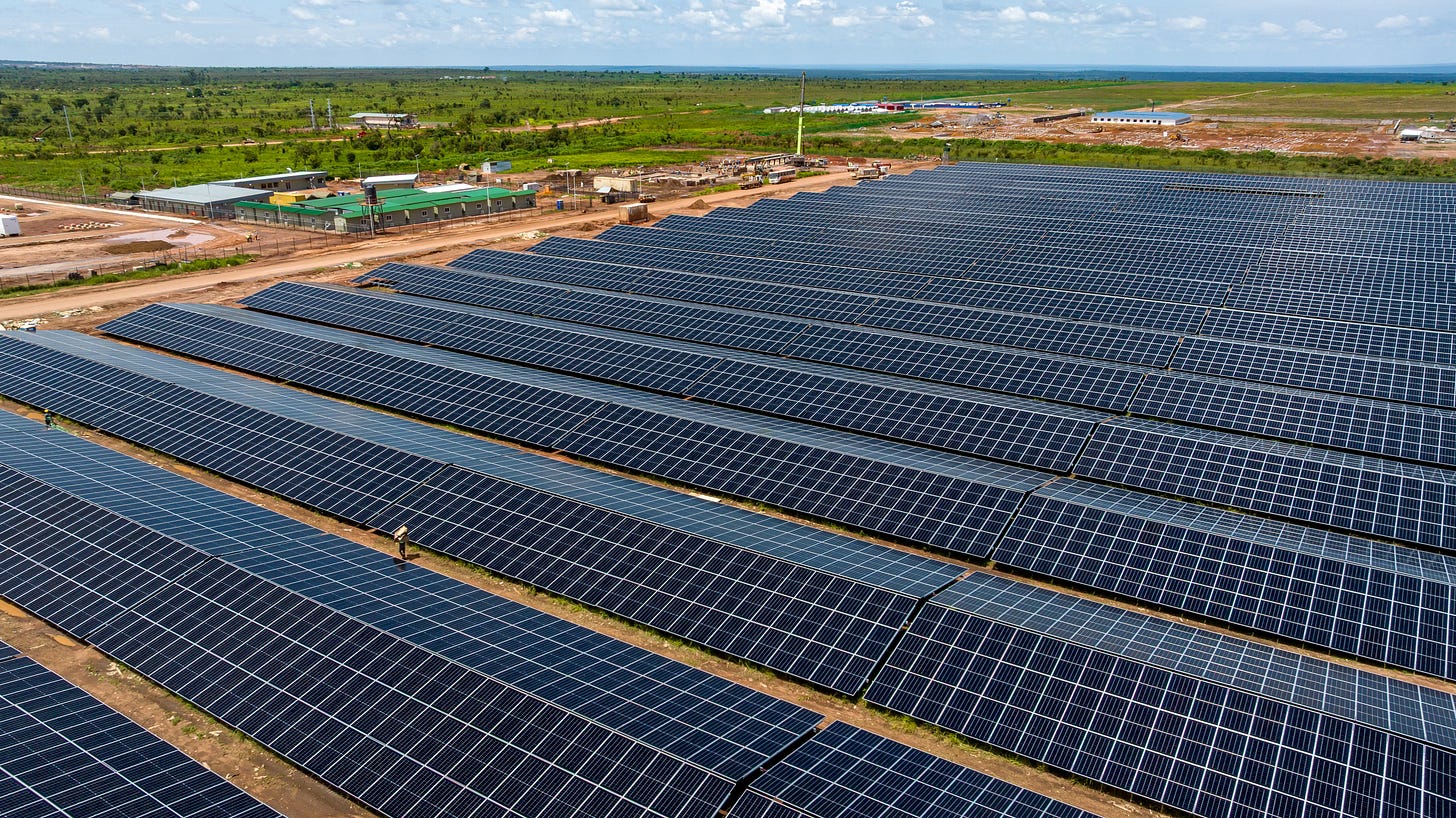 Kamoa Copper Solar/BESS Baseload Facility - CrossBoundary Energy Kamoa Copper Solar/BESS Baseload Facility - CrossBoundary Energy