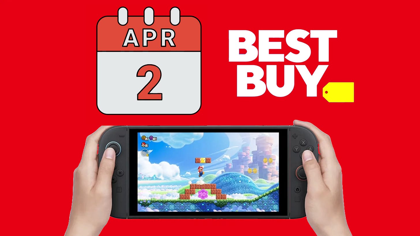 Nintendo Switch 2 Best Buy pre-order date Nintendo Switch 2 Best Buy pre-order date