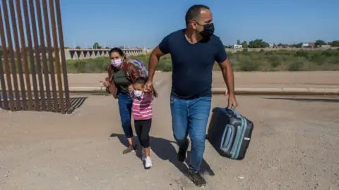 Immigration: Is US-Mexico border seeing a surge in migrants?