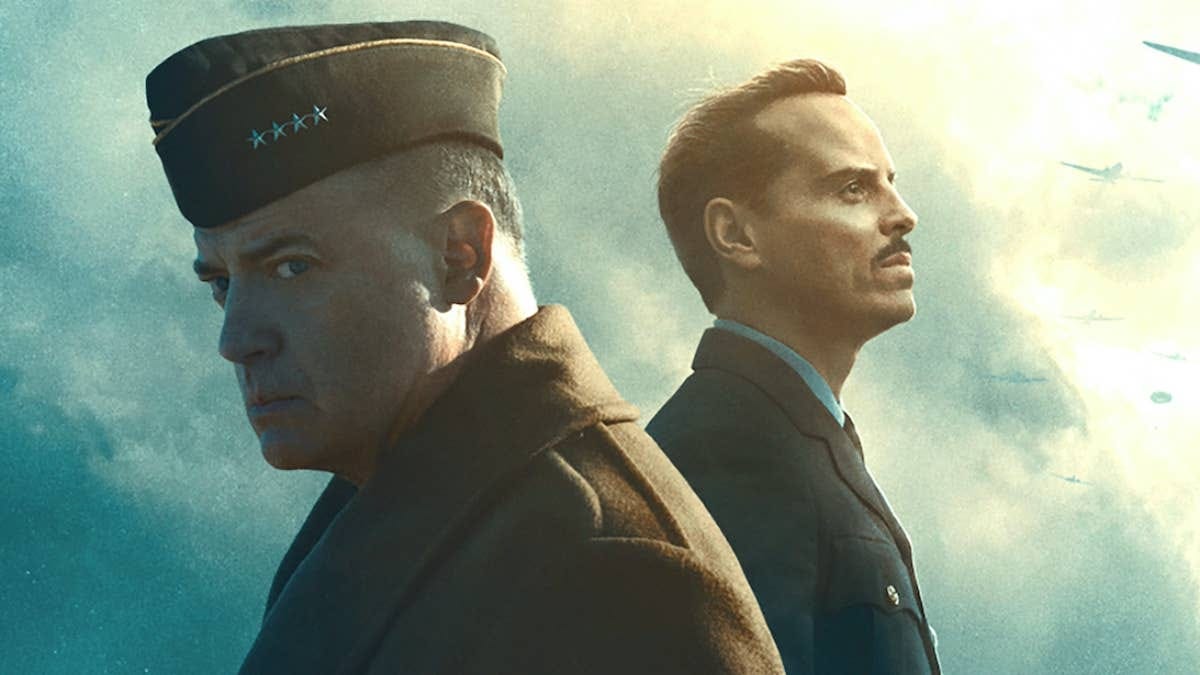 Andrew Scott and Damian Lewis Pressure interview Andrew Scott and Damian Lewis Pressure interview