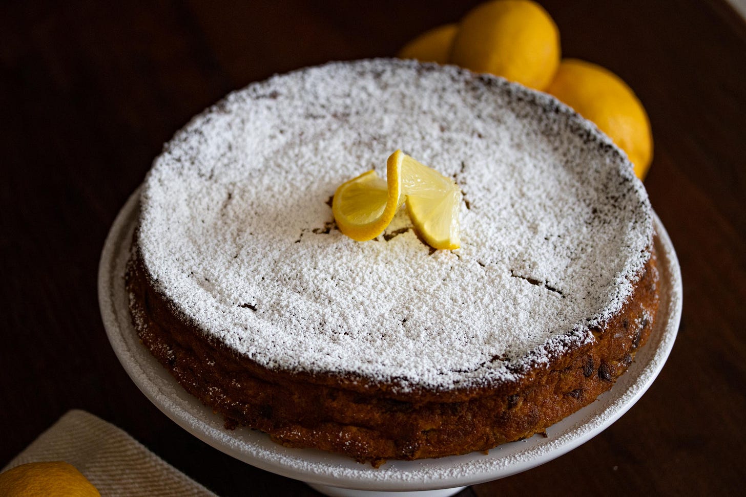 Ricotta Lemon Cake