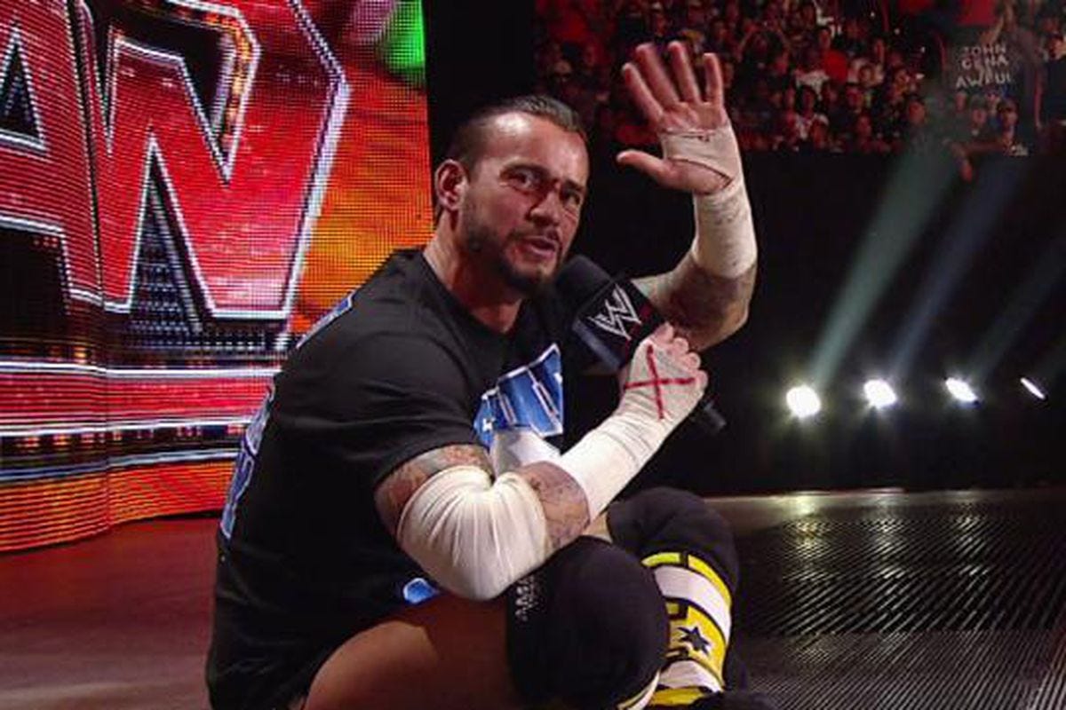 This Day in Wrestling History (June 27): CM Punk's Pipebomb - Cageside Seats