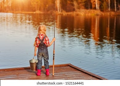 6+ Thousand Little Girl Fishing Royalty-Free Images, Stock Photos &  Pictures | Shutterstock