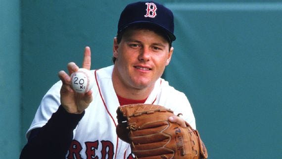 Tim Kurkjian's Baseball Fix - Roger Clemens was a power pitcher, from start  to finish