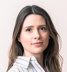 portrait of Carolina Baldin by Amy Boyle