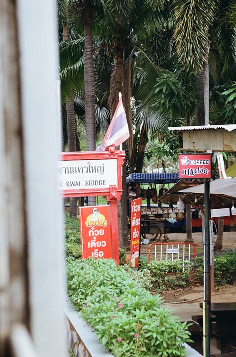 The “Death Railway” Section