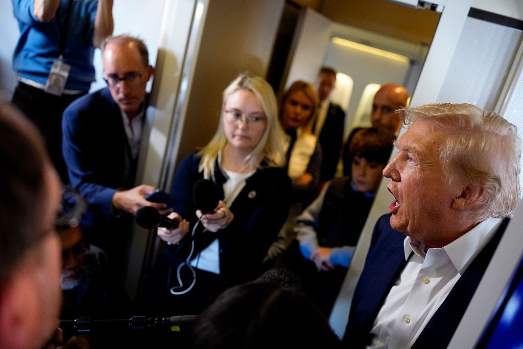 UPDATE: Trump’s explosive new claim about Epstein at odds with past statements