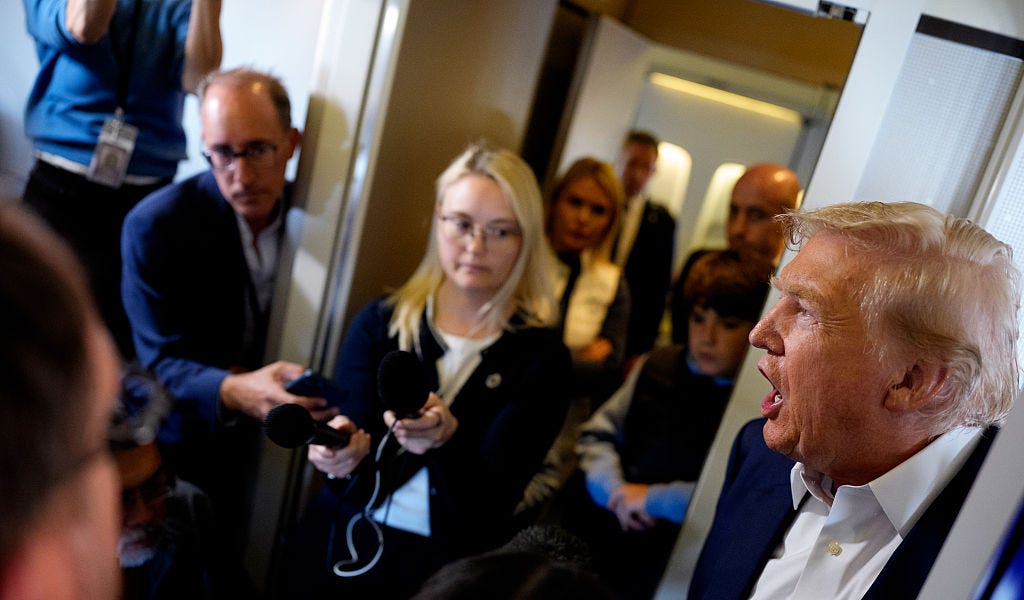 UPDATE: Trump’s explosive new claim about Epstein at odds with past statements