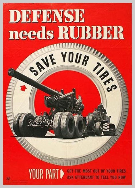 Make It Do - Tire Rationing in World War II | Sarah Sundin