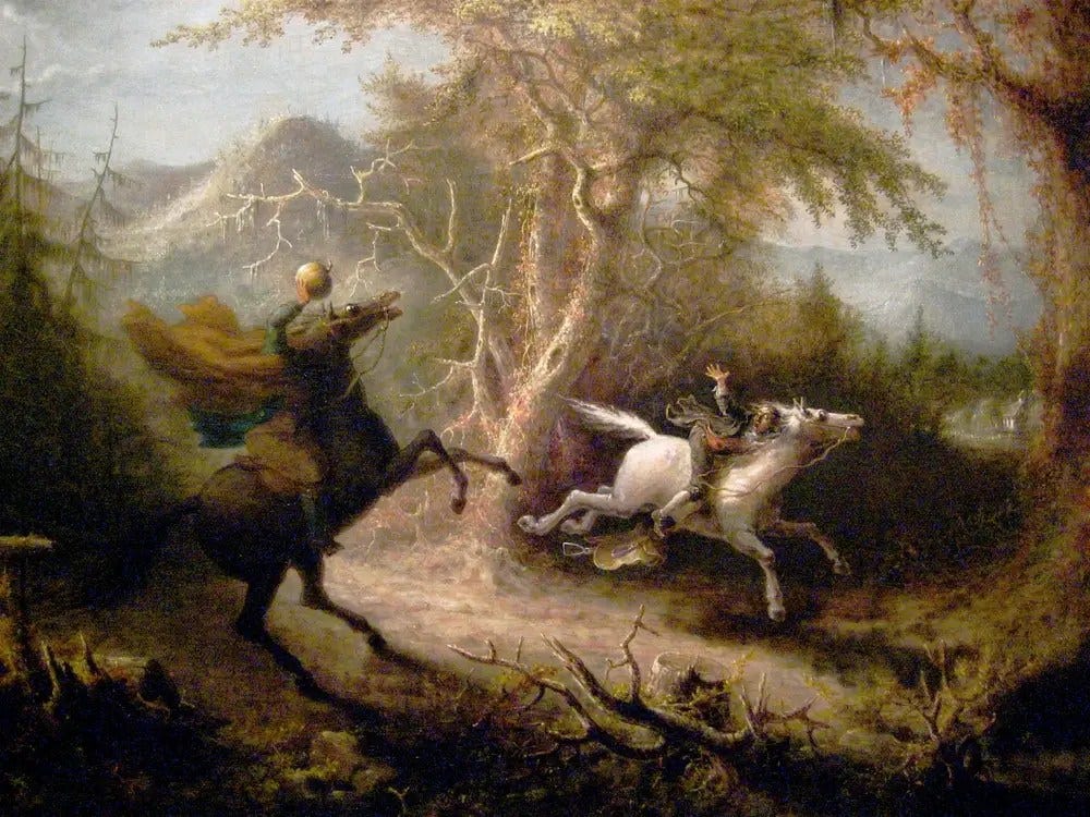 The History of the Tale of the Headless Horseman: From Folklore to Pop Culture The History of the Tale of the Headless Horseman: From Folklore to Pop Culture