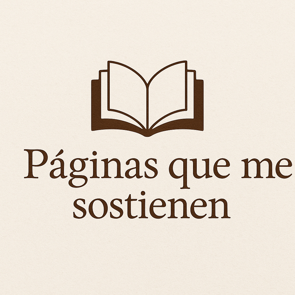 Páginas que me sostienen