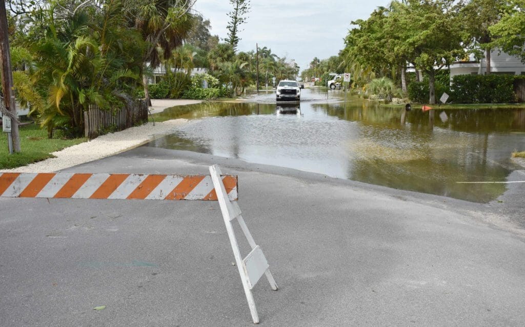 King Tides Expected to Bring Elevated Water Levels to Manatee County Coastal Areas