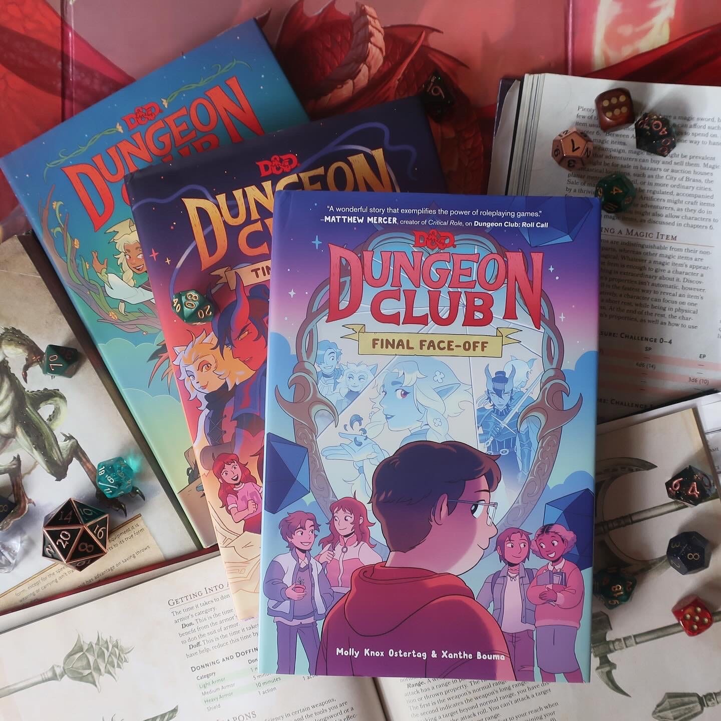Dungeon Club #3 : Final Face-off out today!