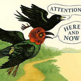 I've been thinking... Attention! Here and Now