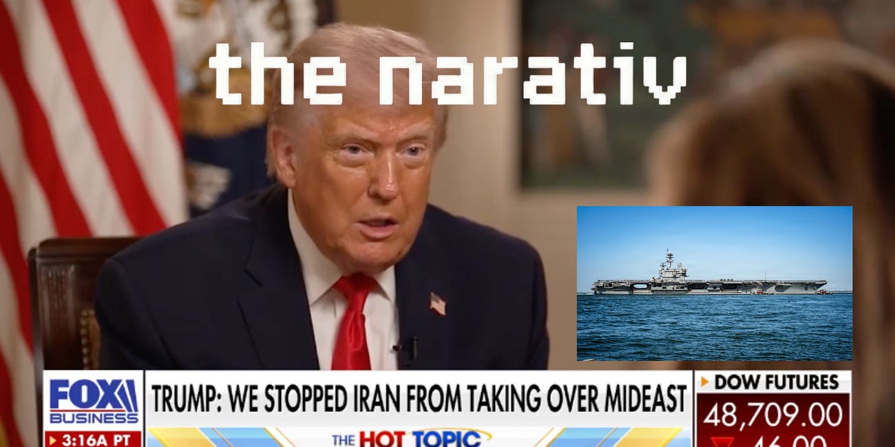 🚨 IRAN THREATENS TO SEAL US VESSELS IN RED SEA AS TRUMP INSISTS WAR 'CLOSE' TO OVER